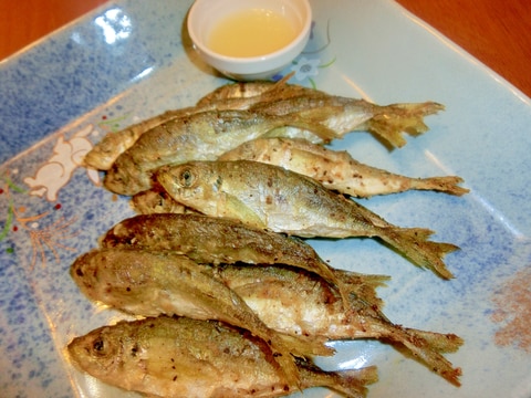 簡単!小アジの素揚げ☆